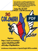 What's going on in Colombia and what does that mean for the peace process