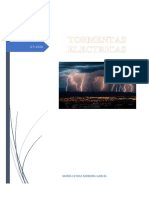 Tipos de tormentas eléctricas y cómo se forman