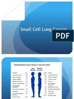 Small Cell Lung Cancer Treatment and Prognosis
