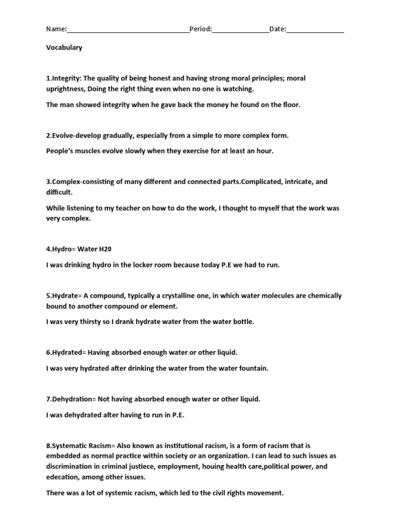 Ted Talk Graphic Organizer 97 1 PDF Water Nature