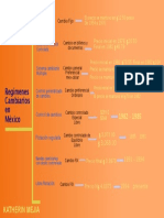 Mapa Sinaptico Regimenes Cambiarios en Mexic