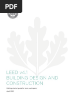 LEED v4.1 BD C Guide 040921