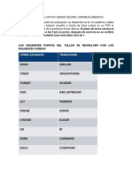 TALLER EVALUATIVO GRADO DÉCIMO JORNADA SÁBADOS