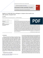 Analysis of Coiled-Tube Heat Exchangers To Improve Heat Transfer Rate With Spirally Corrugated Wall - Zachar.,2010