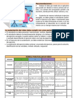 Rubrica de Evaluacion Video