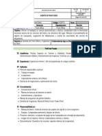 DSC-DeFO-012. Agente de Front Desk (Multifuncional)