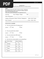 ICT ASD Questionnaire