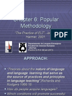 Chapter 6: Popular Methodology