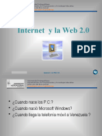 Internet y La Web 2
