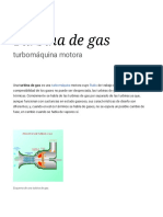 Turbina de Gas - Wikipedia, La Enciclopedia Libre