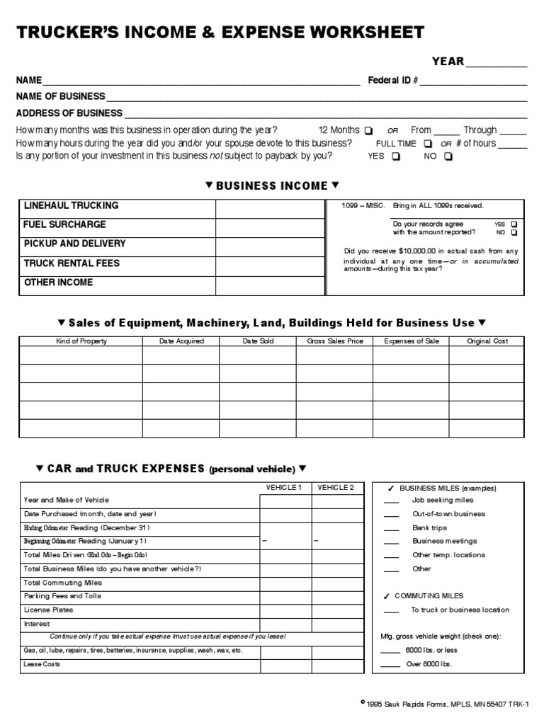 Truckers Infosheet | PDF | Payroll Tax | Fee