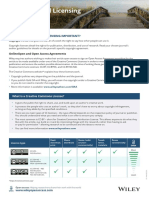 With Wiley: Onlineopen and Open Access Agreements