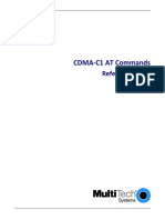 CDMA AT Commands