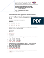 Primer Examen Parcial-Quimica General-Ingenieria de Sistemas