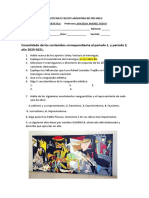 Consolidado Pi, P2, Quinto Curso