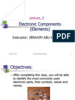 E3. Electronic Components