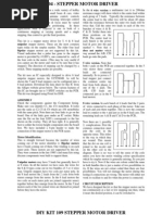 Stepper Motor Wiring Color Codes | PDF