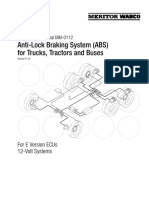 Anti-Lock Braking System (ABS) For Trucks, Tractors and Buses