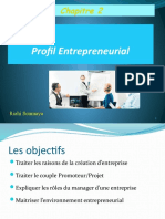 Chapitre 2 Profil Entrepreneurial Soumaya