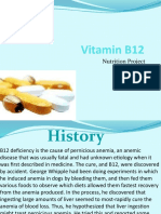 Vitamin B12: Nutrition Project