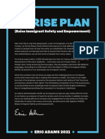 Werise Plan: (Raise Immigrant Safety and Empowerment)