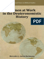 Women at Work in The Deutoronomistic History
