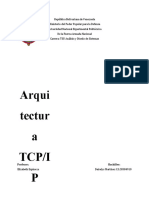 Arquitectura TCP