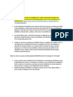 Actividad de Sitio Activo y Inhividor Enzimatico