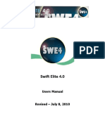 Swift Elite 4 Complete Manual PDF