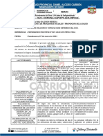 informe N° 0005-2021 LOGROS YDIFICULTADES 2020