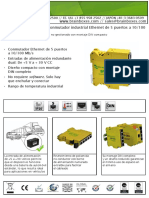 SW 505 Datasheet ES