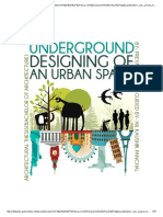 Underground Designing of An Urban Space