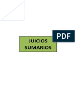 PRONTUARIO Demandas Juicio Oral