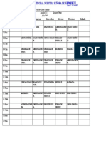 Horario 5to Tec Informática