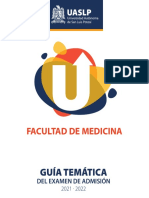 Guía Estudio Facultad de Medicina