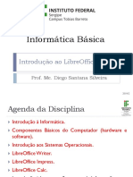 Parte 6 - Introdução Ao LibreOffice Calc (1)