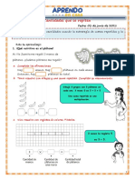 Actividad de Matemática-O3 de Junio