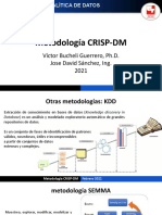 Metodología CRISP DM