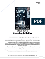 Maya Banks - 09 When Day Breaks (Série KGI) PDF
