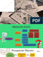 Presupuesto operativo optimizado