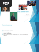 Government Forms and Functions Explained