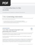 7. Cost Management