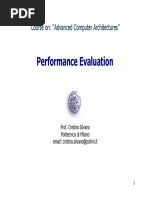 L14 Introduction To Performance Evaluation