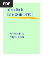 L12A Introduction To Multiprocessors Part I