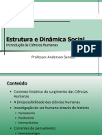 Estrutura & Dinâmica Social