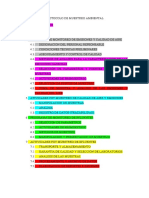 Protocolo de Muestreo Ambiental