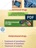 Antprotozoals
