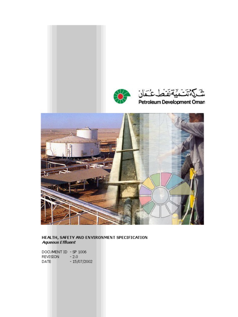 Aqueous Effluent Management Standards | PDF | Septic Tank | Sewage ...