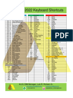AutoCAD 2022 Key Board - PDF