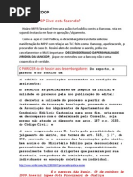 Mpsp Civel x Bancoop 15 03 2011